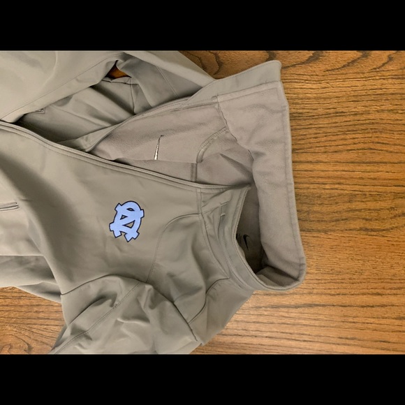 Grey Fleece Lined Zip up Jacket - Picture 3 of 6